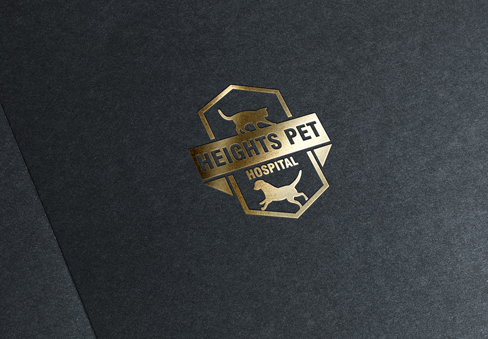 Logo Design by Savitra for Heights Pet Hospital | Design #11998023