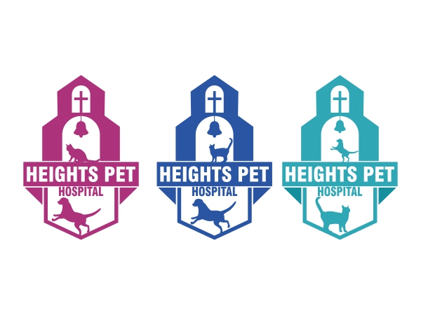 Logo Design by Savitra for Heights Pet Hospital | Design #12001491