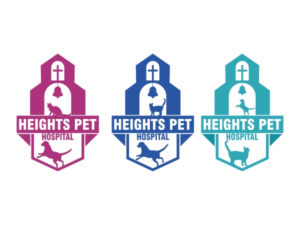 Logo Design by Savitra for Heights Pet Hospital | Design: #12001491