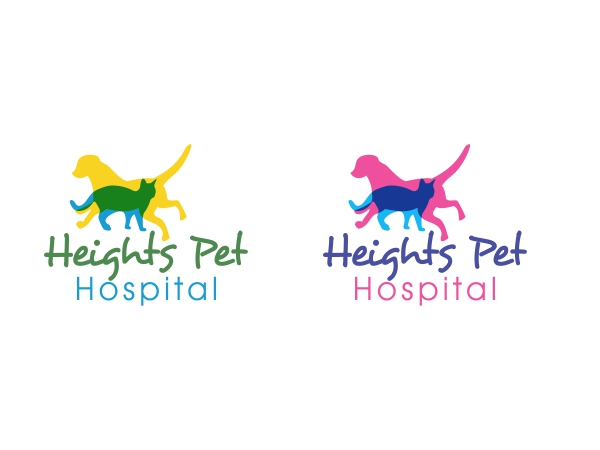 Logo Design by Savitra for Heights Pet Hospital | Design #12002144