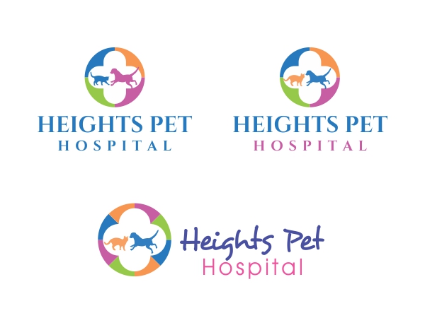 Logo Design by Savitra for Heights Pet Hospital | Design #12002343