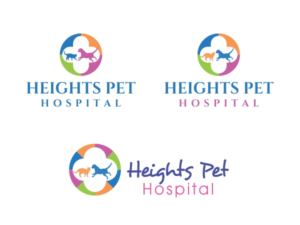 Logo Design by Savitra for Heights Pet Hospital | Design: #12002343