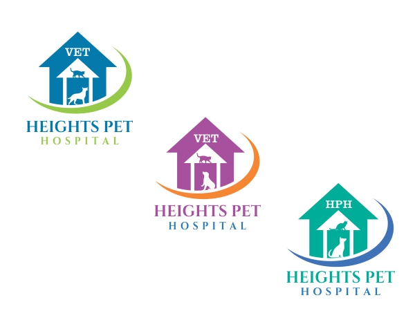 Logo Design by Savitra for Heights Pet Hospital | Design #12011025