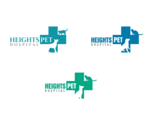 Logo Design by Savitra for Heights Pet Hospital | Design: #12012255