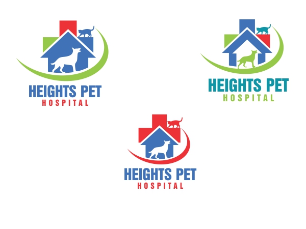 Logo Design by Savitra for Heights Pet Hospital | Design #12012872