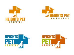 Logo Design by Savitra for Heights Pet Hospital | Design: #12019399