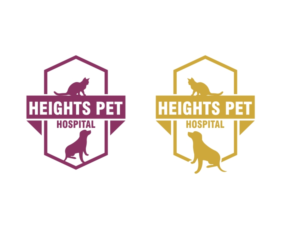 Diseño de Logo por Savitra para Heights Pet Hospital | Diseño: #12029482