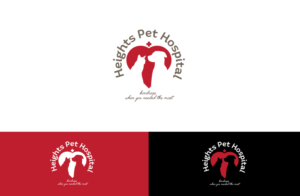 Logo Design by GLDesigns for Heights Pet Hospital | Design #11982323