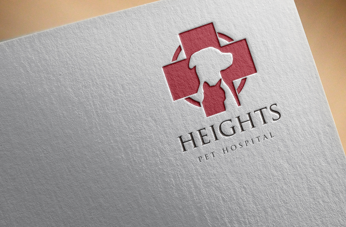 Logo Design by GLDesigns for Heights Pet Hospital | Design #12002515