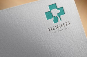 Logo Design by GLDesigns for Heights Pet Hospital | Design: #12013753