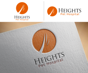 Logo Design by Renen for Heights Pet Hospital | Design: #12032311