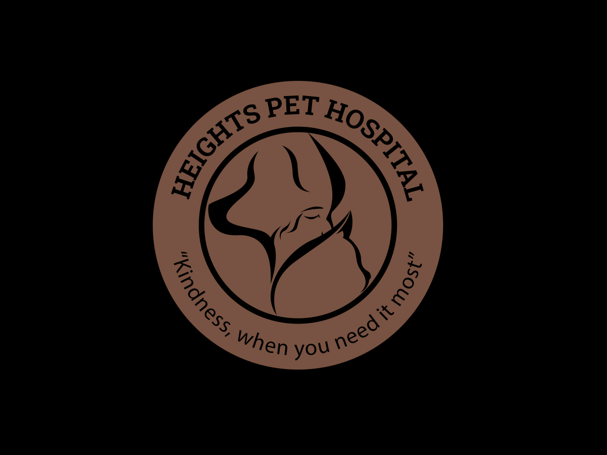Logo Design by Grafactory for Heights Pet Hospital | Design #12097537