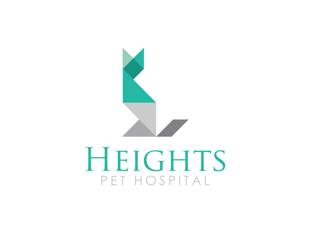 Logo Design by Shemet for Heights Pet Hospital | Design #12042674