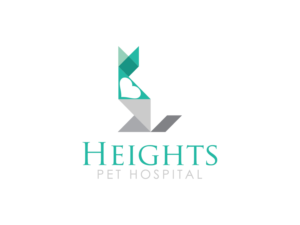 Logo Design by Shemet for Heights Pet Hospital | Design: #12051364