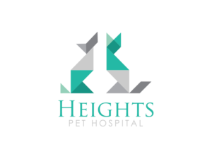 Logo Design by Shemet for Heights Pet Hospital | Design: #12059485