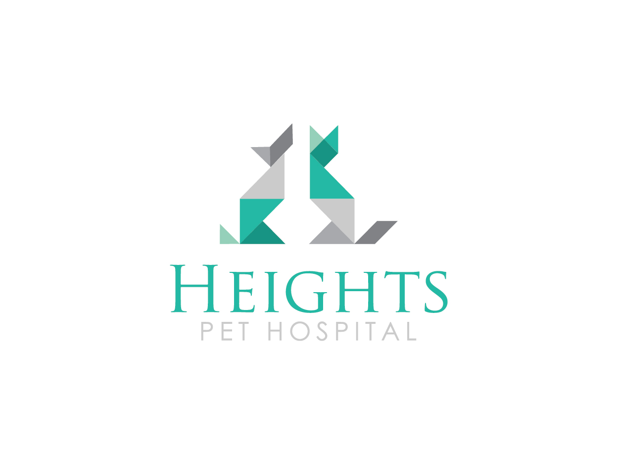 Logo Design by Shemet for Heights Pet Hospital | Design #12059492