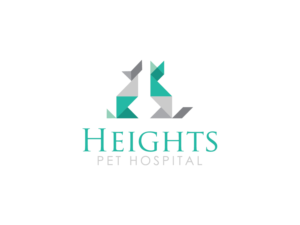 Logo Design by Shemet for Heights Pet Hospital | Design: #12059492