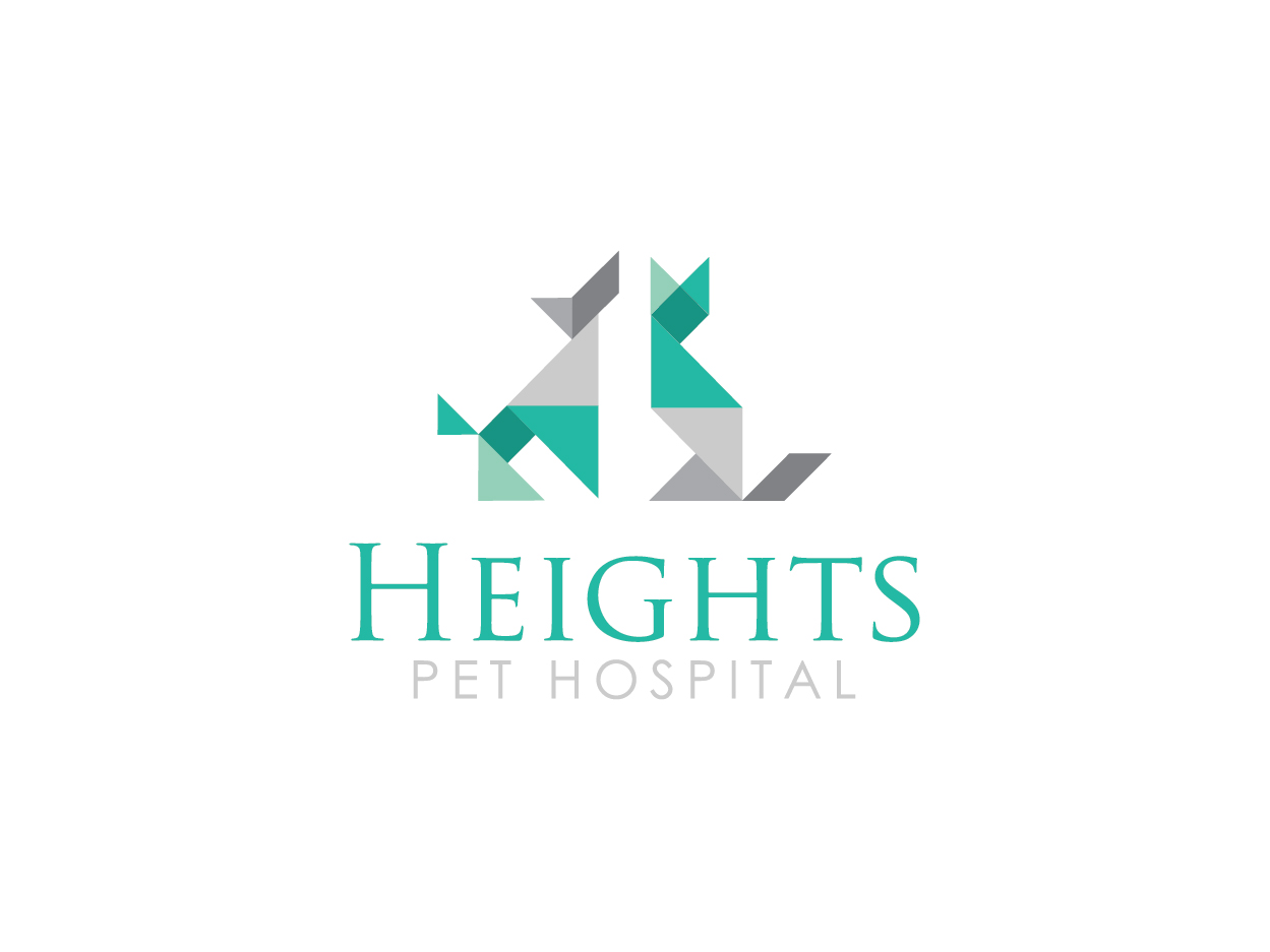Logo Design by Shemet for Heights Pet Hospital | Design #12107935
