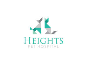 Logo Design by Shemet for Heights Pet Hospital | Design #12107935