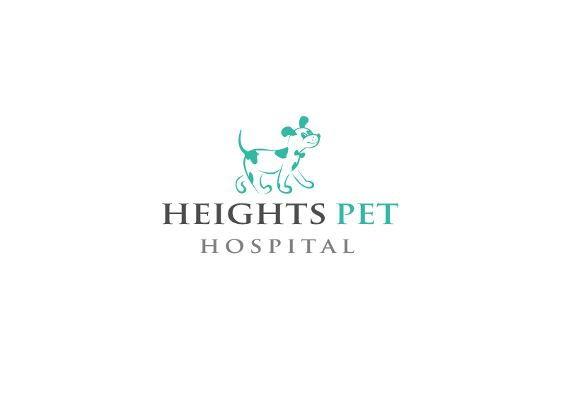 Diseño de Logo por instudio para Heights Pet Hospital | Diseño #12060190