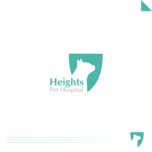 Logo Design by R!CKY for Heights Pet Hospital | Design: #12068242