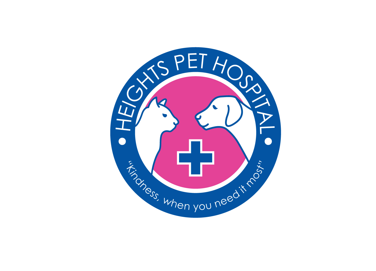 Diseño de Logo por creative.bugs para Heights Pet Hospital | Diseño #11992272