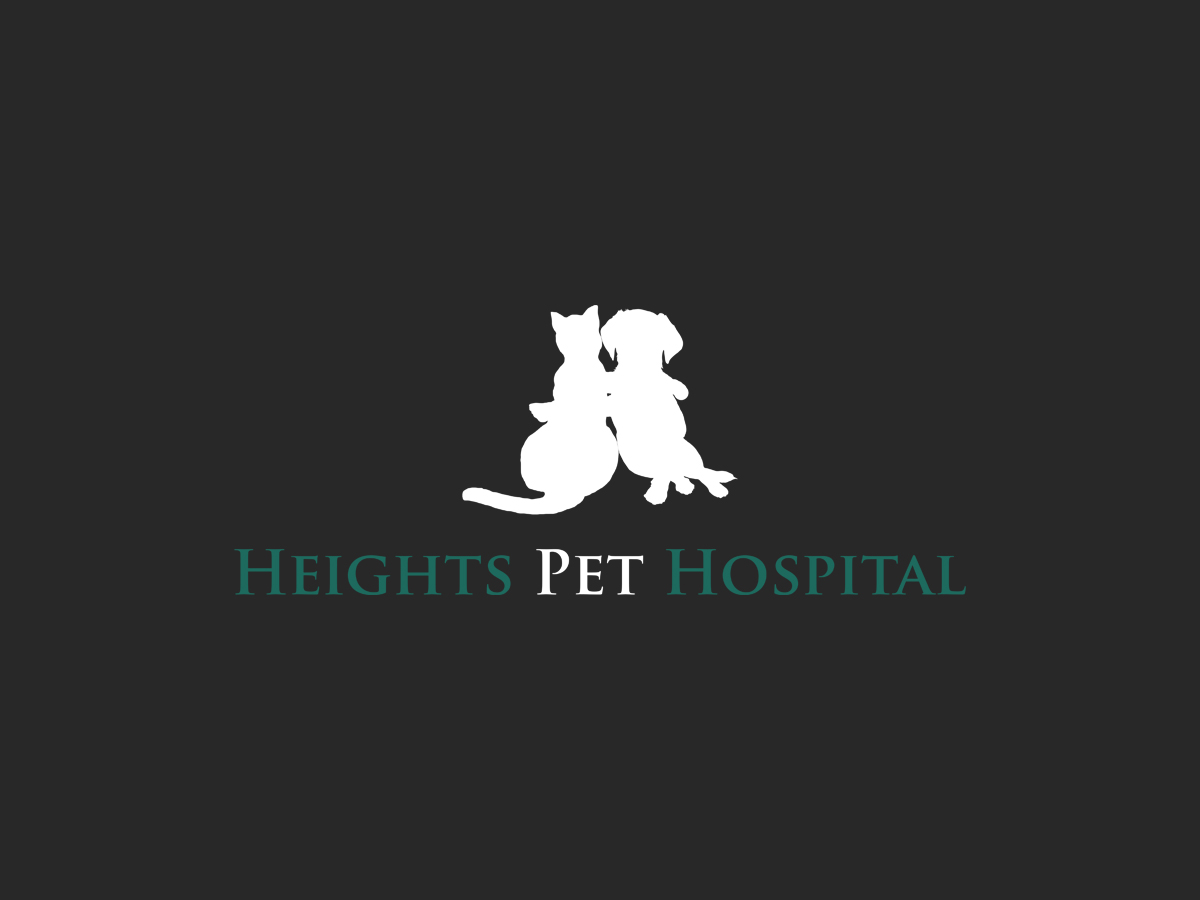 Logo Design by zoxo69 for Heights Pet Hospital | Design #12026161