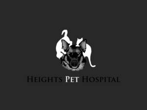 Logo Design by zoxo69 for Heights Pet Hospital | Design: #12040102