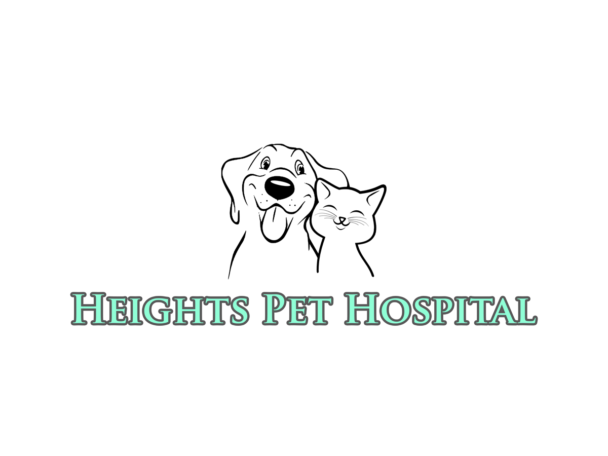 Logo Design by zoxo69 for Heights Pet Hospital | Design #12062172