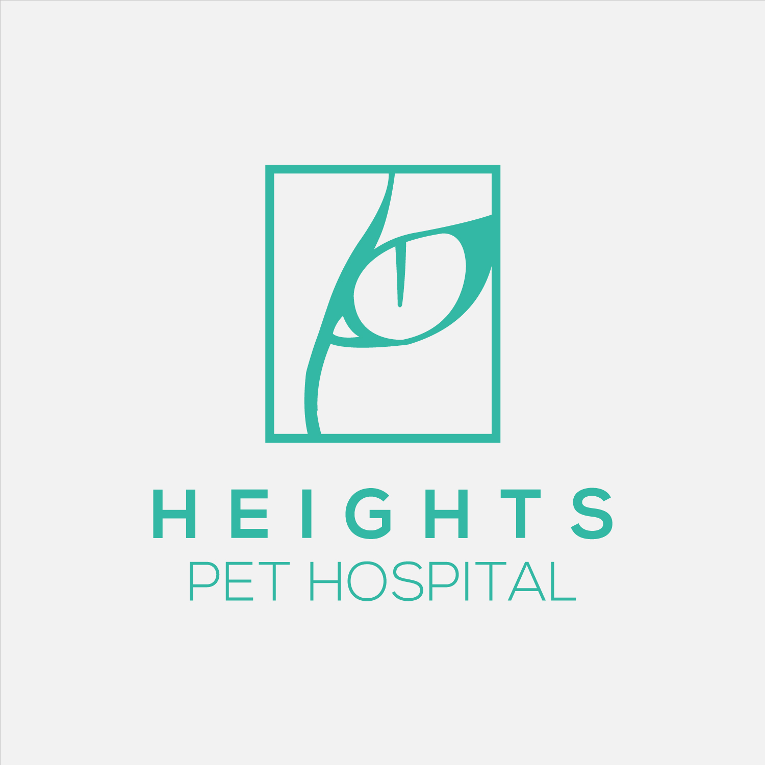 Logo Design by marcodesignfield for Heights Pet Hospital | Design #12103206