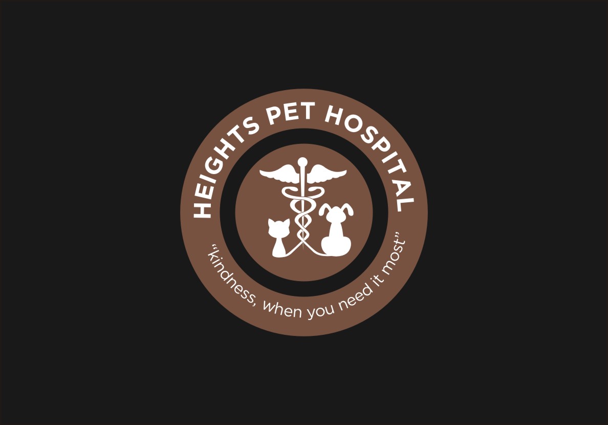 Logo Design by wei shen for Heights Pet Hospital | Design #12019218