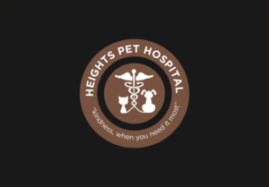 Logo Design by wei shen for Heights Pet Hospital | Design: #12019218