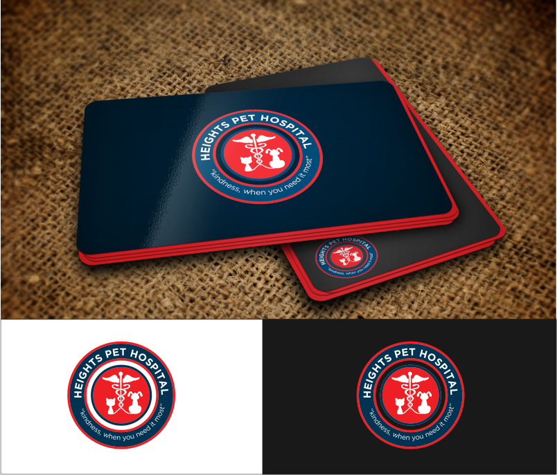 Logo Design by wei shen for Heights Pet Hospital | Design #12019219