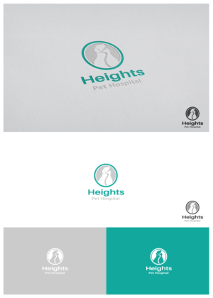 Logo Design by goranvisnjic82 for Heights Pet Hospital | Design #12080817