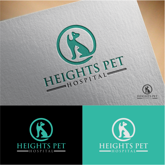 Logo Design by pringlebermudez23 for Heights Pet Hospital | Design #12135301