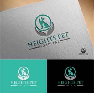 Logo Design by pringlebermudez23 for Heights Pet Hospital | Design: #12166240