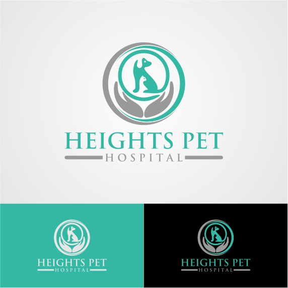 Logo Design by pringlebermudez23 for Heights Pet Hospital | Design #12166294
