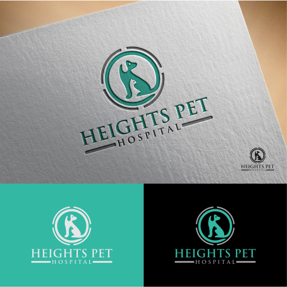 Diseño de Logo por pringlebermudez23 para Heights Pet Hospital | Diseño #12166426