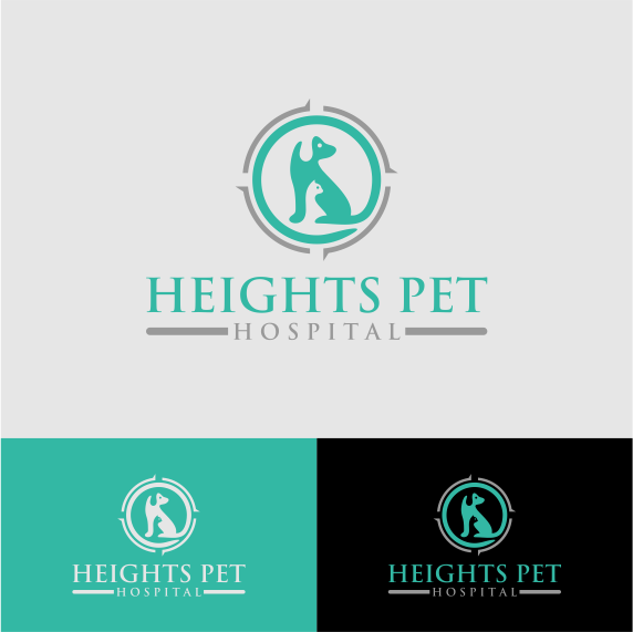 Diseño de Logo por pringlebermudez23 para Heights Pet Hospital | Diseño #12166427