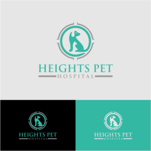 Logo Design by pringlebermudez23 for Heights Pet Hospital | Design: #12166453