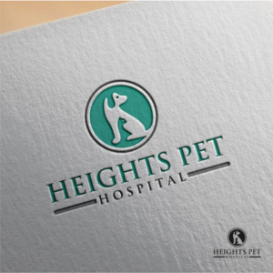 Logo Design by pringlebermudez23 for Heights Pet Hospital | Design: #12191306