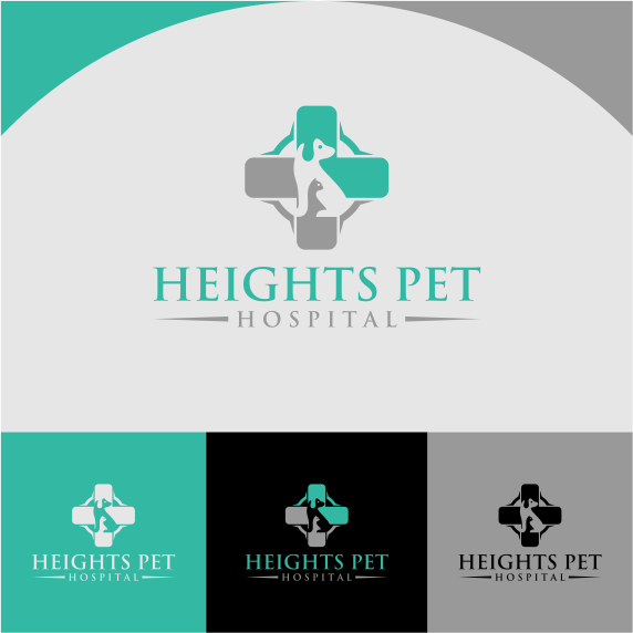 Diseño de Logo por pringlebermudez23 para Heights Pet Hospital | Diseño #12280263