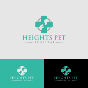 Logo Design by pringlebermudez23 for Heights Pet Hospital | Design: #12280397