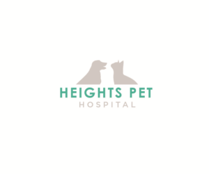 Logo Design by kiPtum for Heights Pet Hospital | Design: #12077452