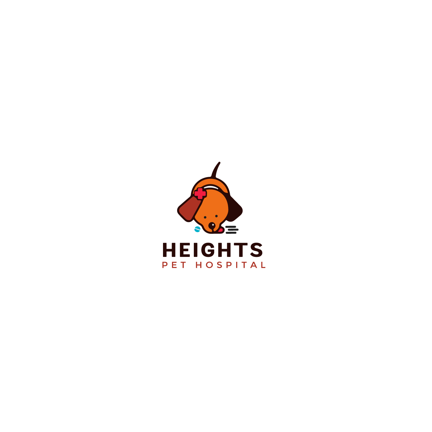 Logo Design by Siltan for Heights Pet Hospital | Design #12006120