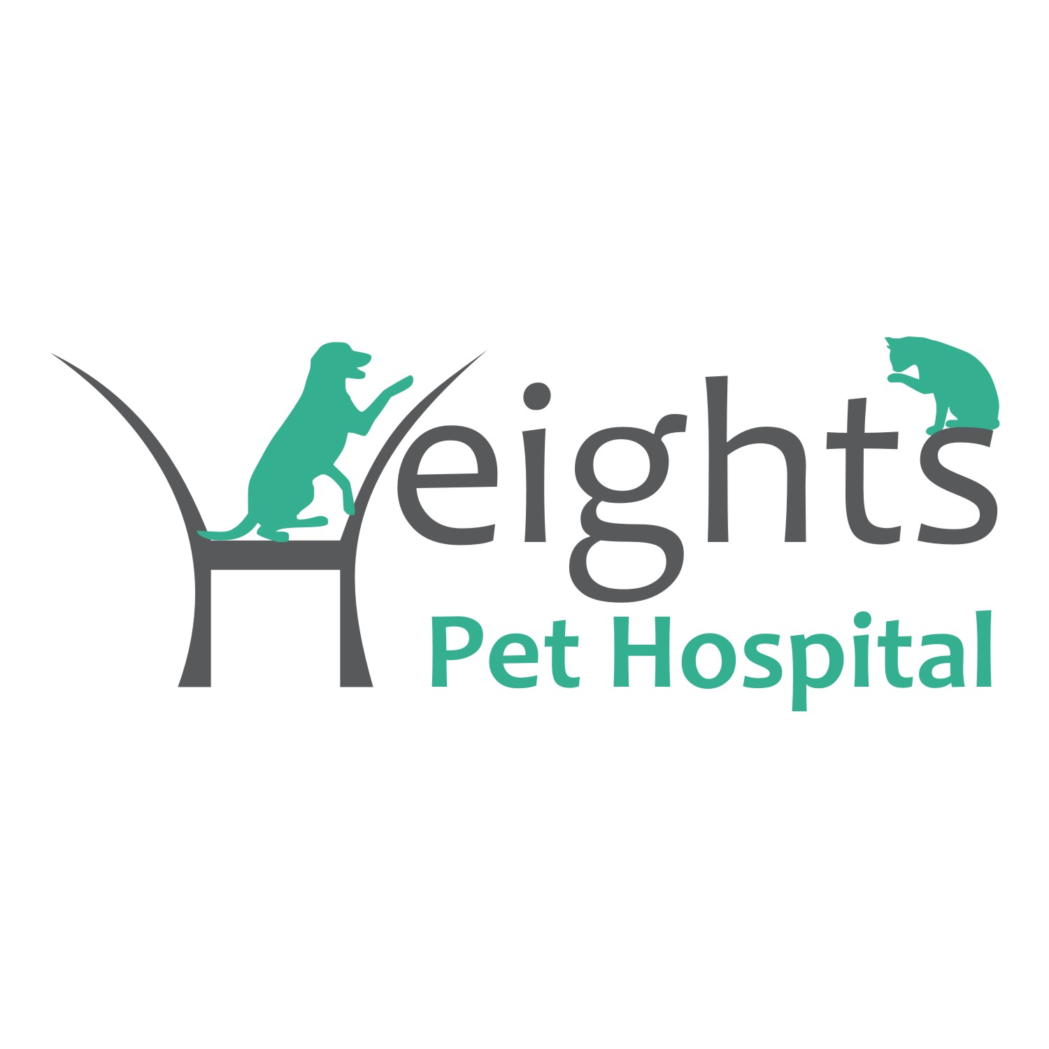 Diseño de Logo por sharayugraphics para Heights Pet Hospital | Diseño #12038119