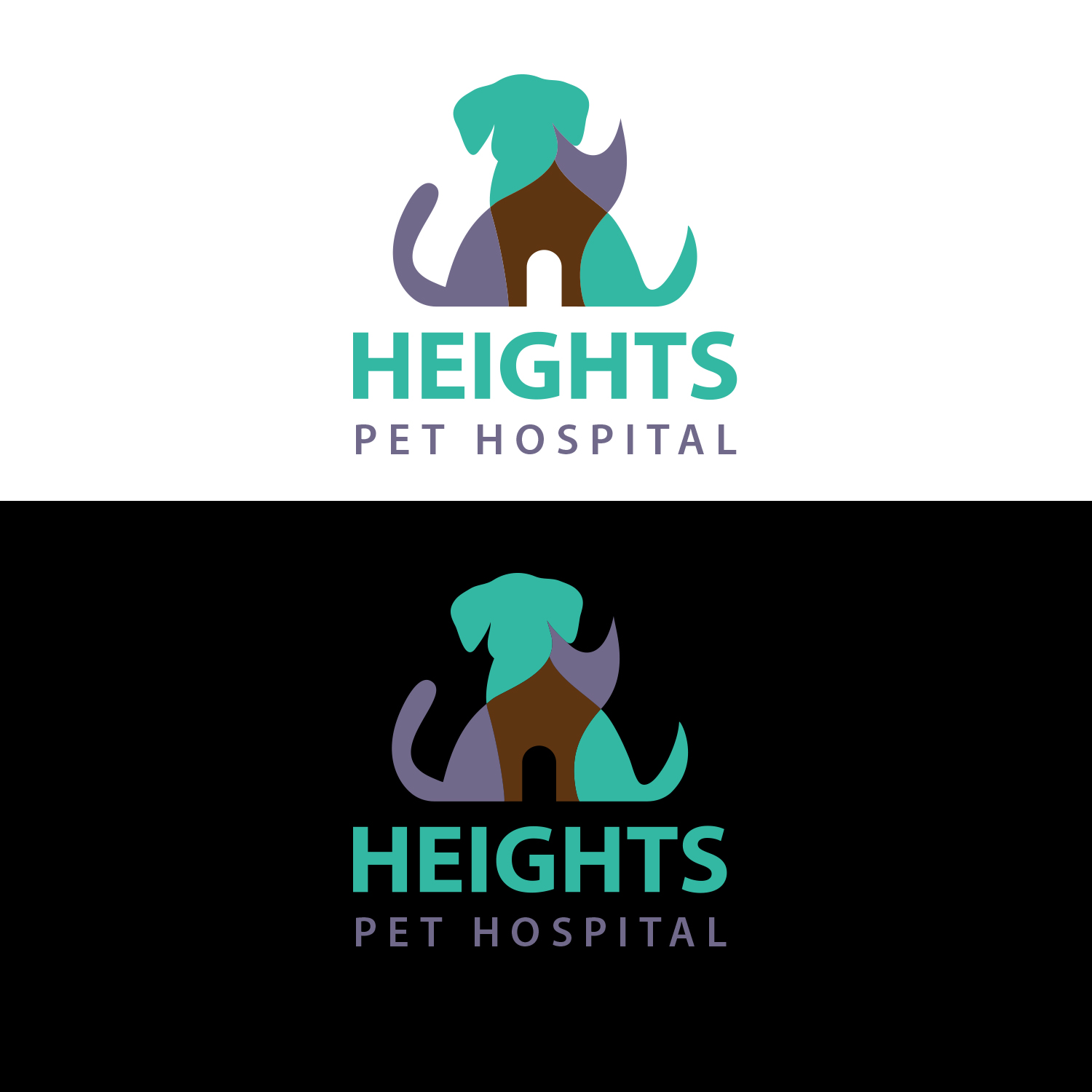 Logo Design by Ras Design for Heights Pet Hospital | Design #12107720