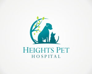 Logo Design by habibiepratama99 for Heights Pet Hospital | Design: #12014204