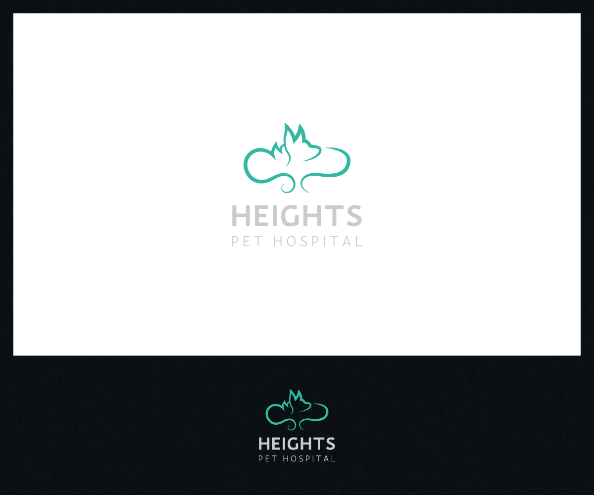 Logo Design by Roy for Heights Pet Hospital | Design #12018319