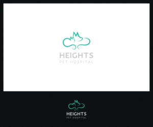 Logo Design by Roy for Heights Pet Hospital | Design: #12018319